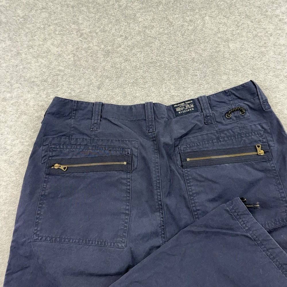 Tommy Hilfiger Military‎ Issued Vintage Utility Pants Navy Men's 34x30 Baggy y2k - Picture 5 of 15